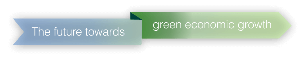 The future towards green economic growth